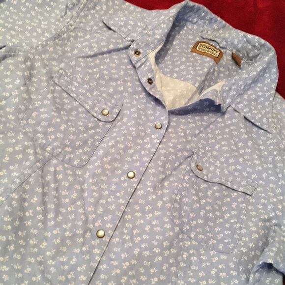 Schmidt workwear floral shirt - Picture 1 of 7